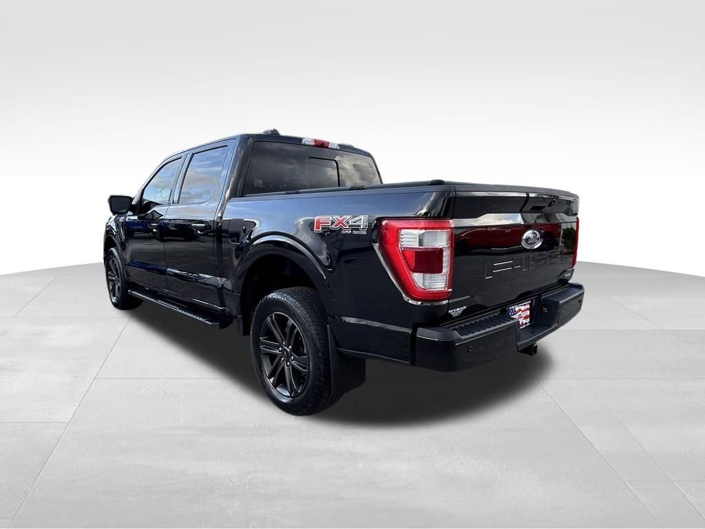 Used 2022 Ford F150 Lariat AWD/4WD image 7