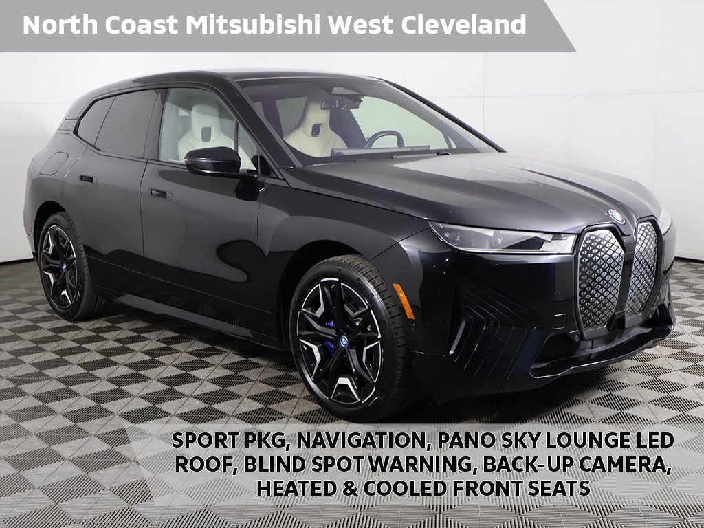 Used 2024 BMW iX xDrive50 w/ Sport Package