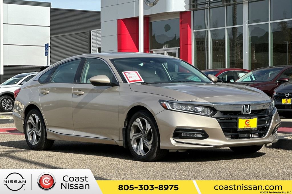 Used 2018 Honda Accord EX-L image 1