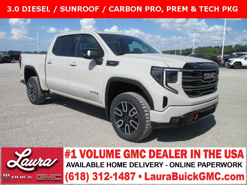 New 2026 GMC Sierra 1500 AT4 w/ AT4 Premium Package