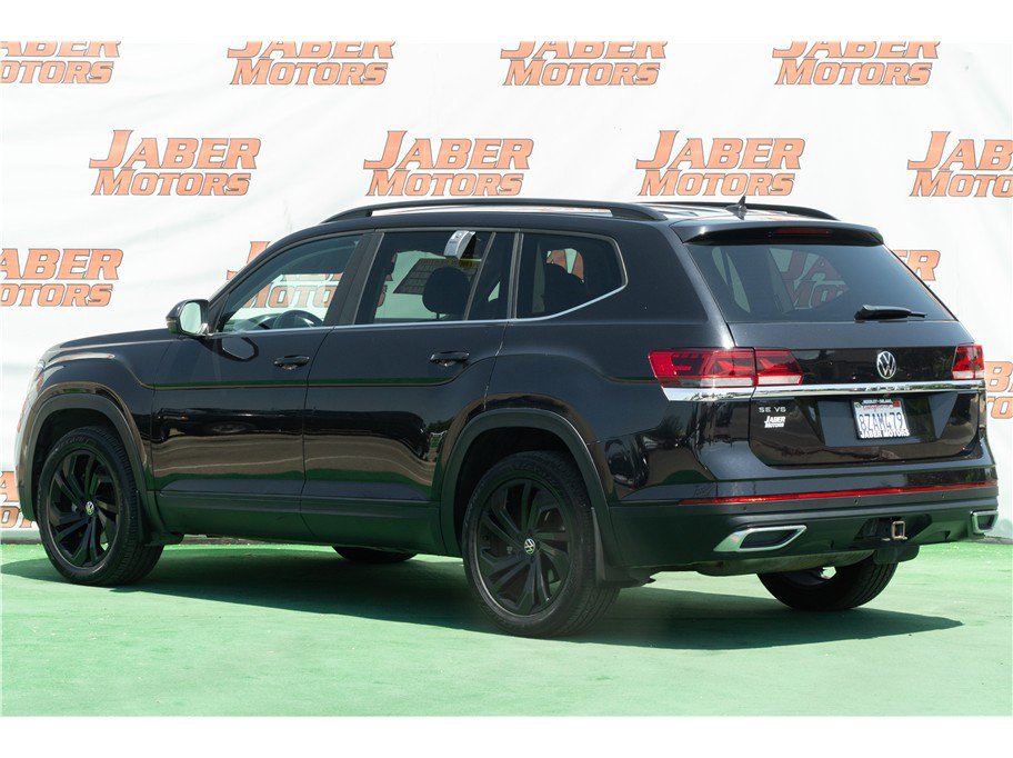 Used 2022 Volkswagen Atlas SE w/ Black Wheel Package FWD image 40