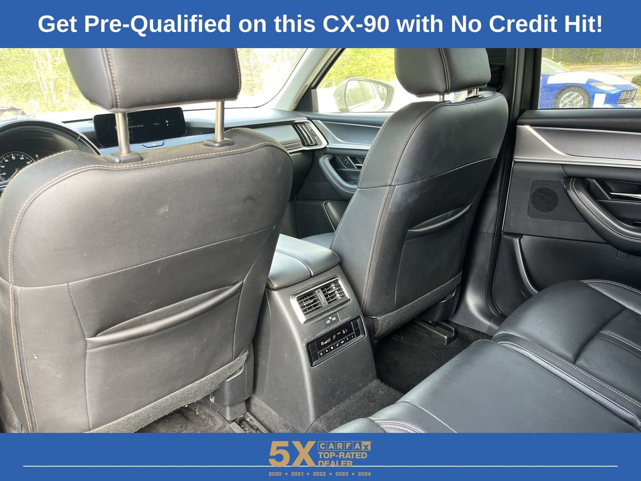 Used 2024 MAZDA CX-90 3.3 Turbo w/ Preferred Package image 21