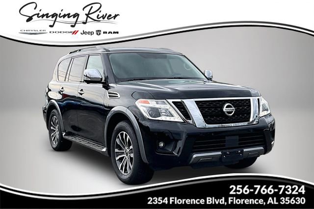 Used 2020 Nissan Armada SL w/ Premium Package