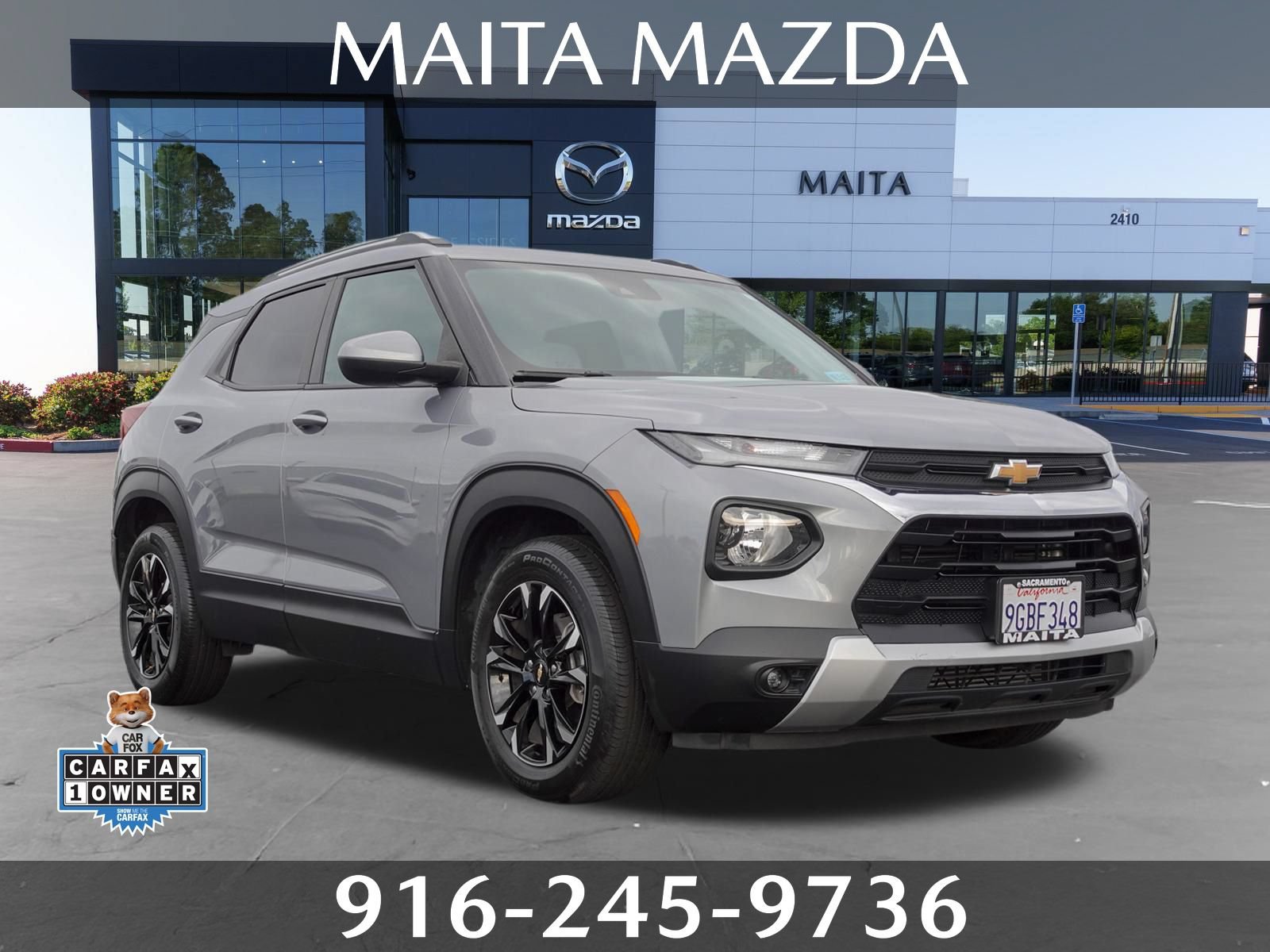 Used 2023 Chevrolet TrailBlazer LT