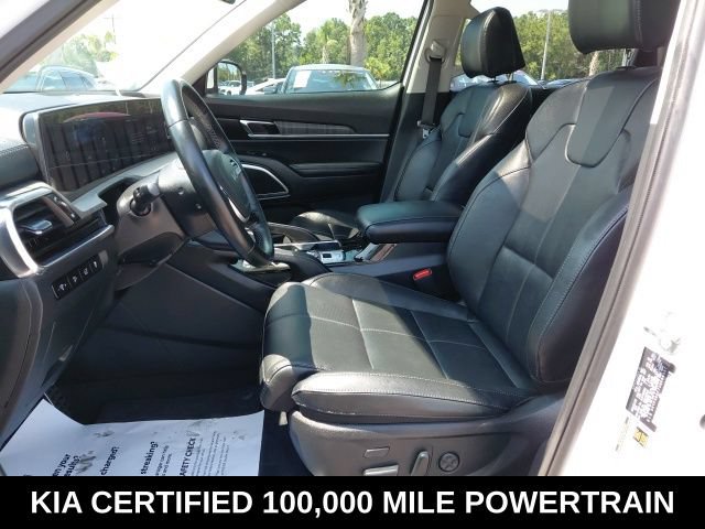 Certified 2025 Kia Telluride SX w/ SX Captain's Chair Package AWD/4WD image 23