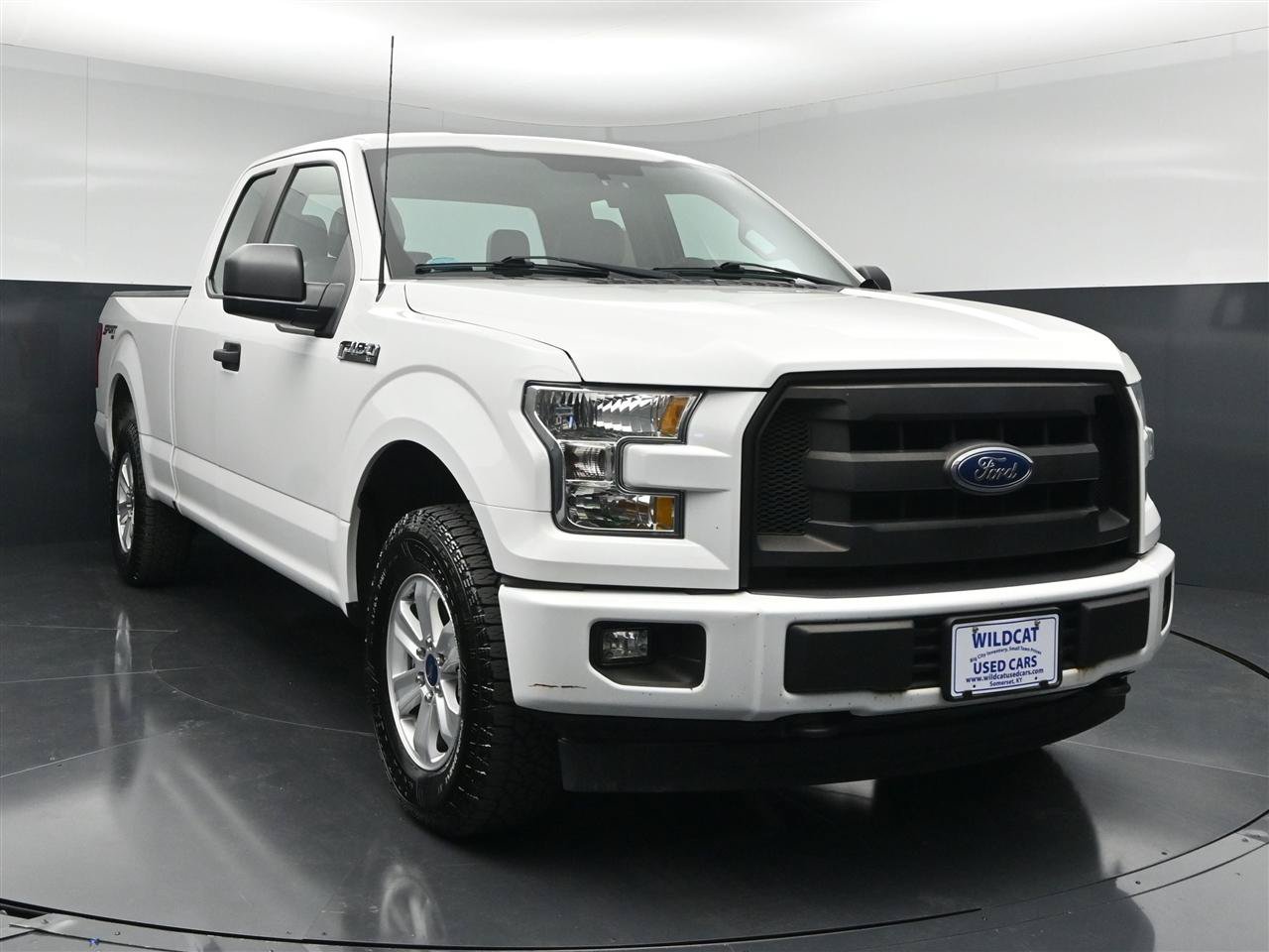 Used 2017 Ford F150 XL w/ Equipment Group 101A Mid AWD/4WD image 1