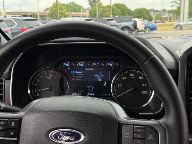 Used 2023 Ford F150 XLT w/ Equipment Group 302A High AWD/4WD image 9