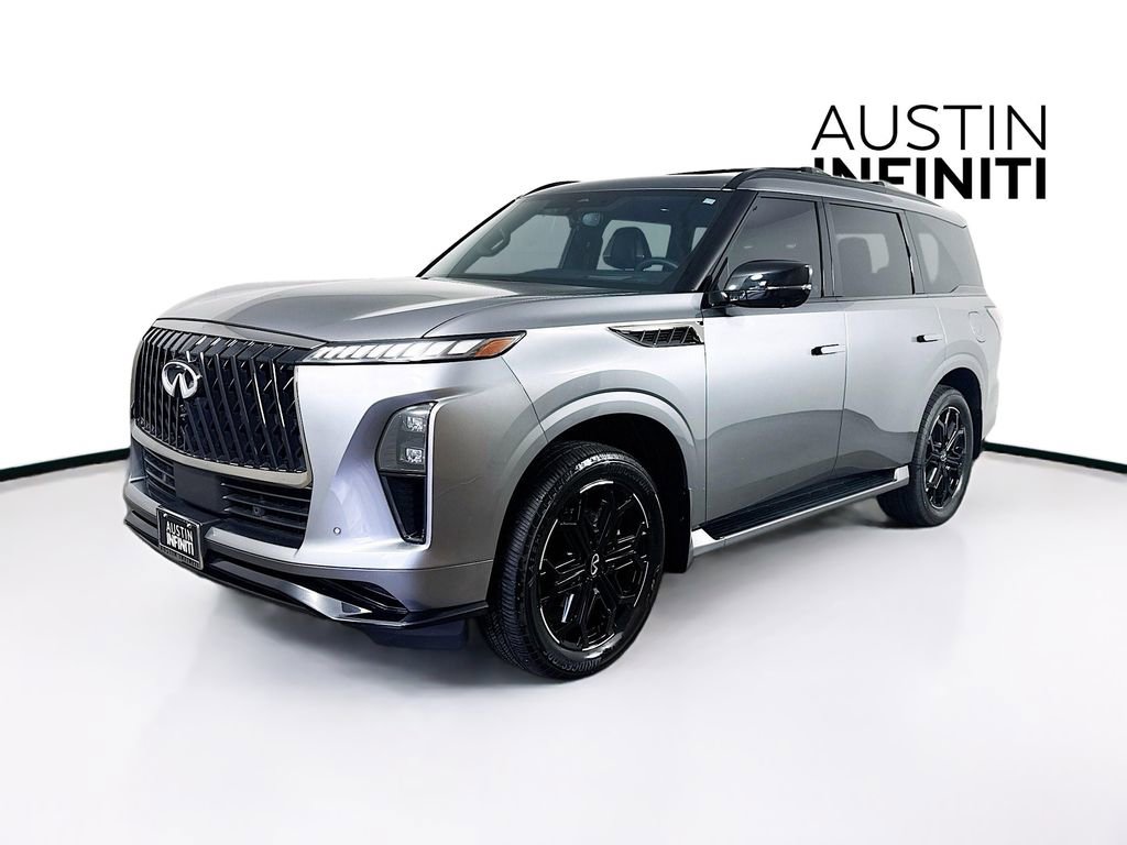Certified 2026 INFINITI QX80 4WD w/ Sport Exterior Package image 4