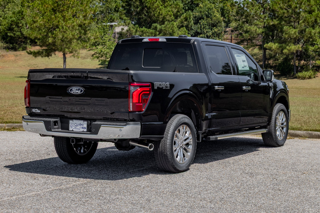 New 2025 Ford F150 Lariat w/ Equipment Group 501A Mid image 6