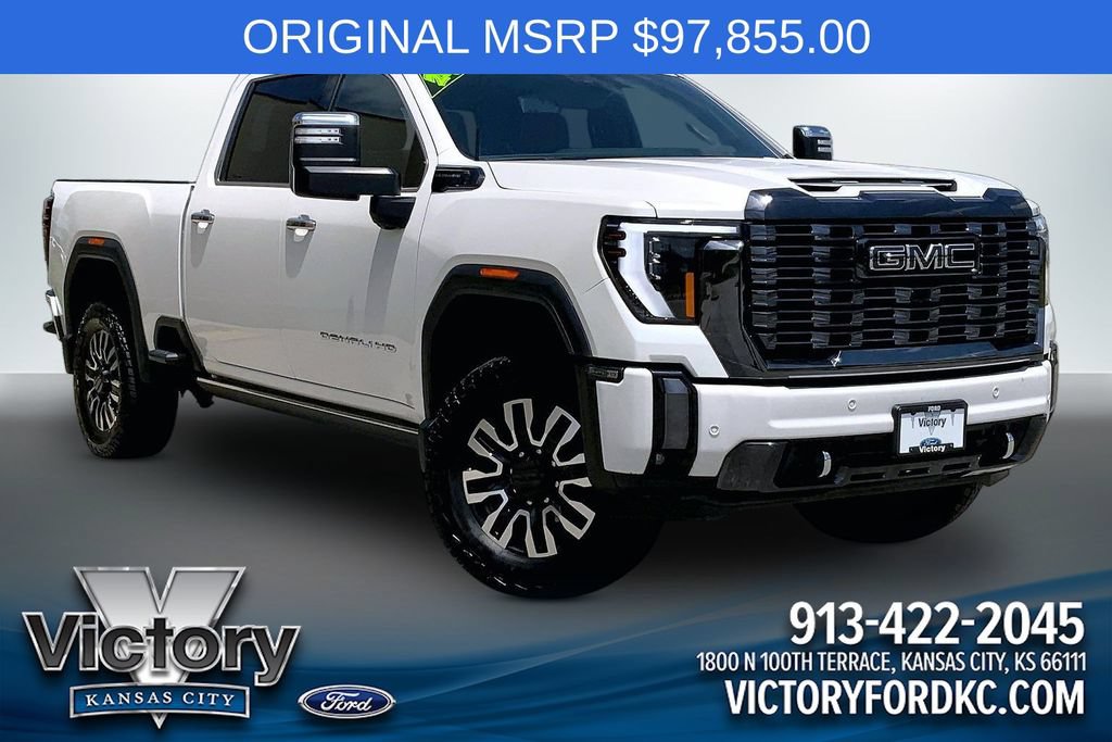 Used 2024 GMC Sierra 2500 Denali Ultimate w/ Max Trailering Package