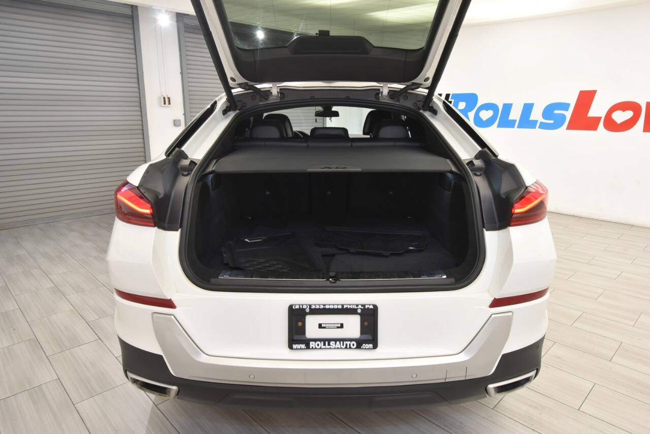 Used 2022 BMW X6 xDrive40i w/ Premium Package AWD/4WD image 34