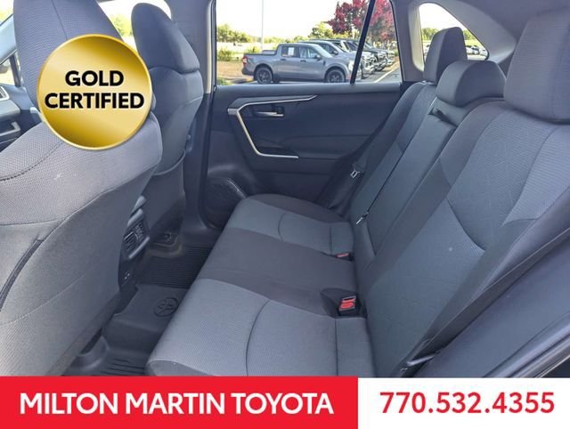Certified 2025 Toyota RAV4 XLE FWD image 8