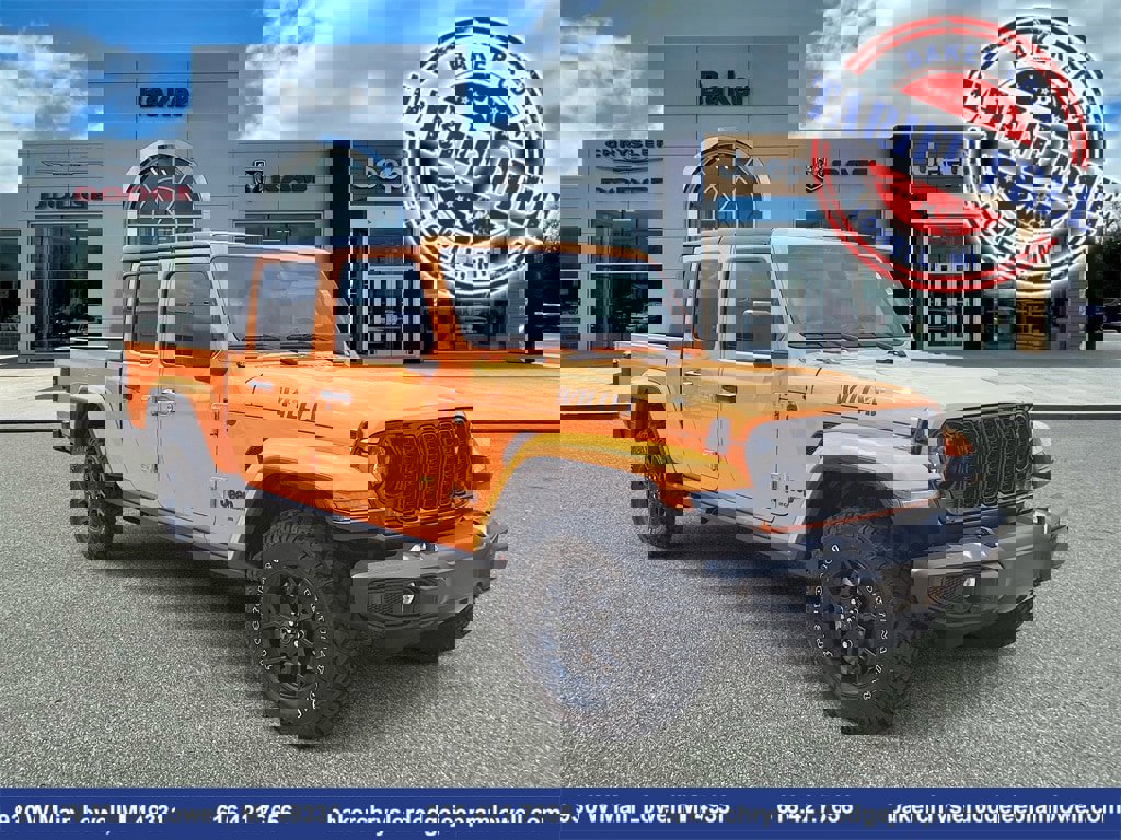 New 2025 Jeep Gladiator Sport