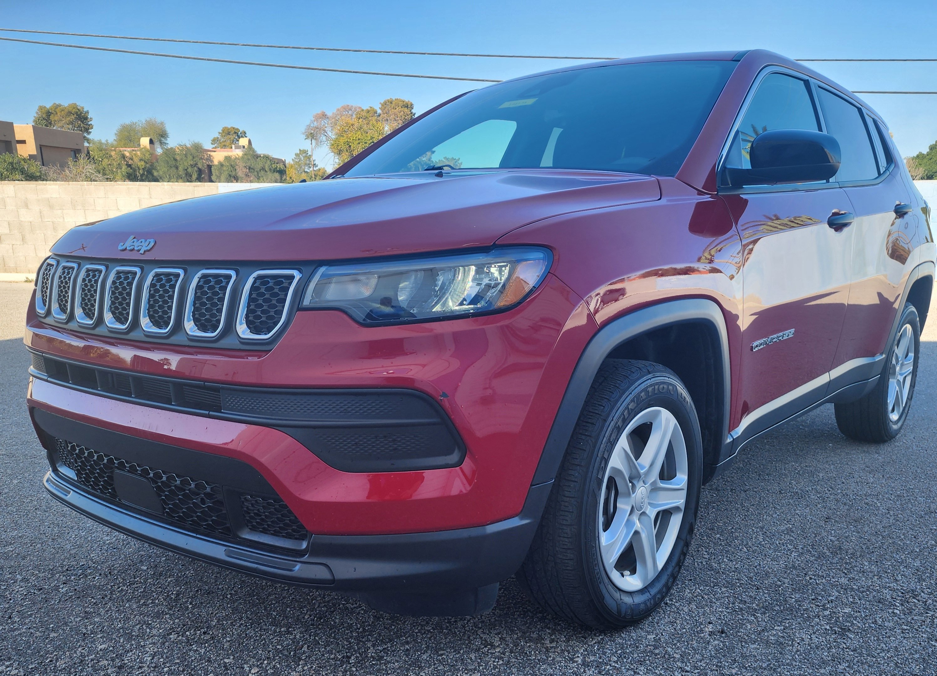 Used 2023 Jeep Compass Sport