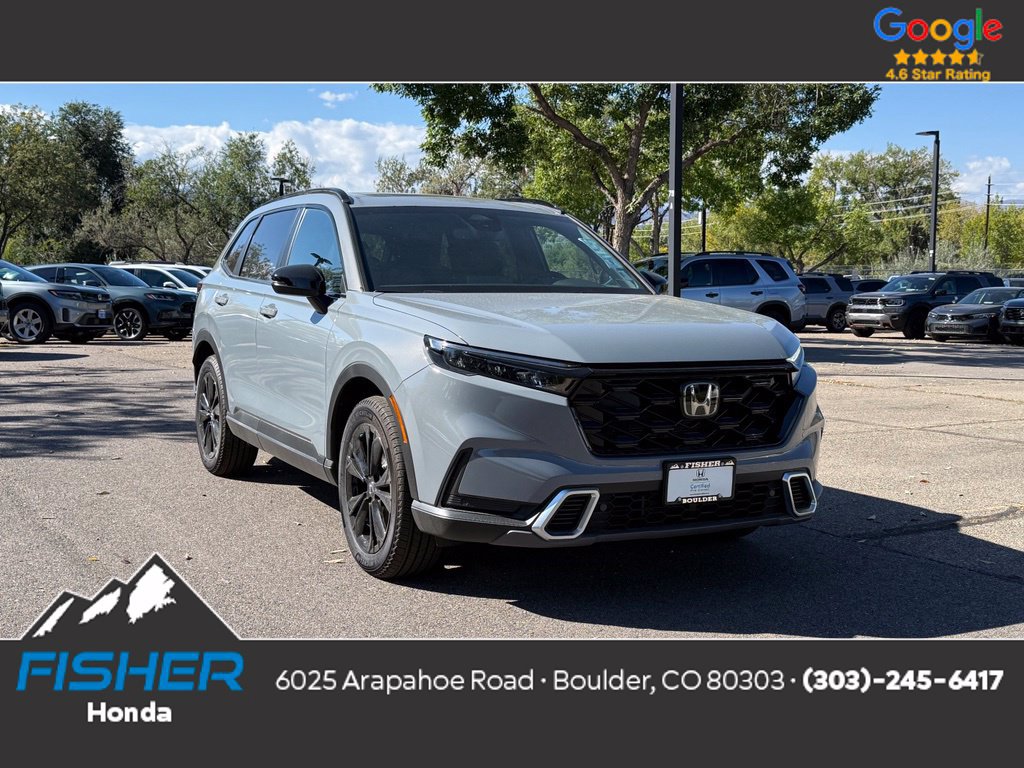 Certified 2026 Honda CR-V Sport Touring image 1