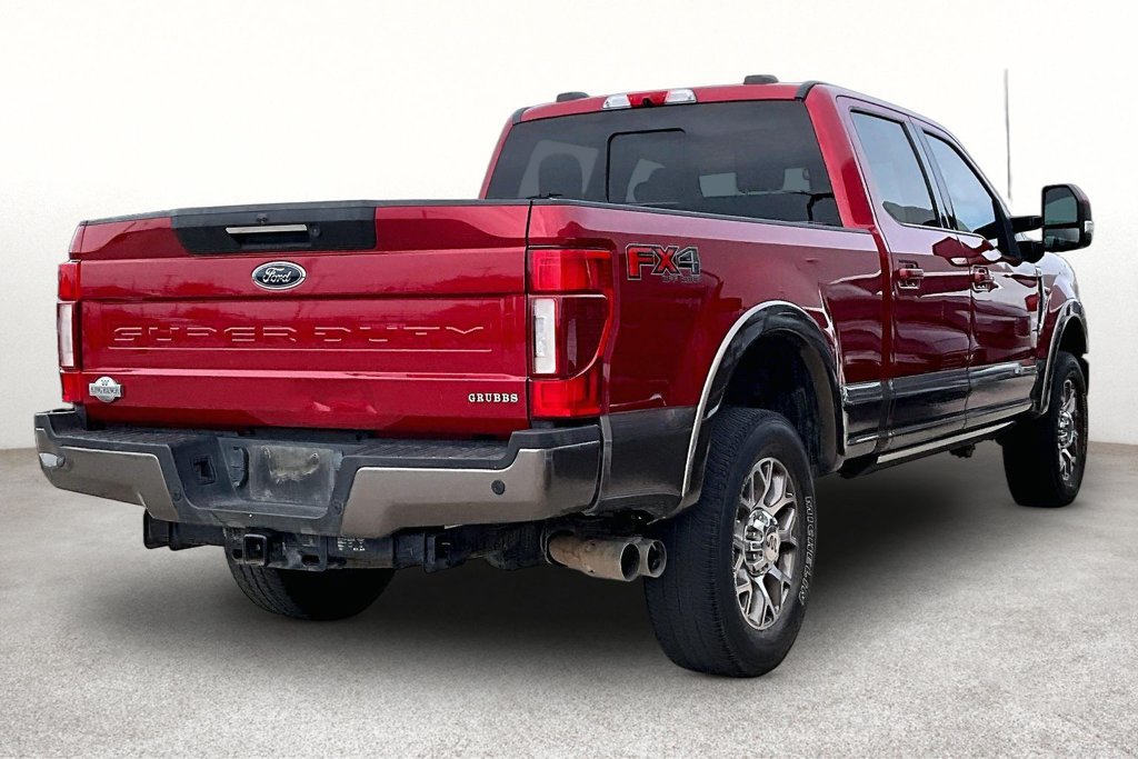 Used 2020 Ford F250 King Ranch w/ King Ranch Ultimate Package AWD/4WD image 13