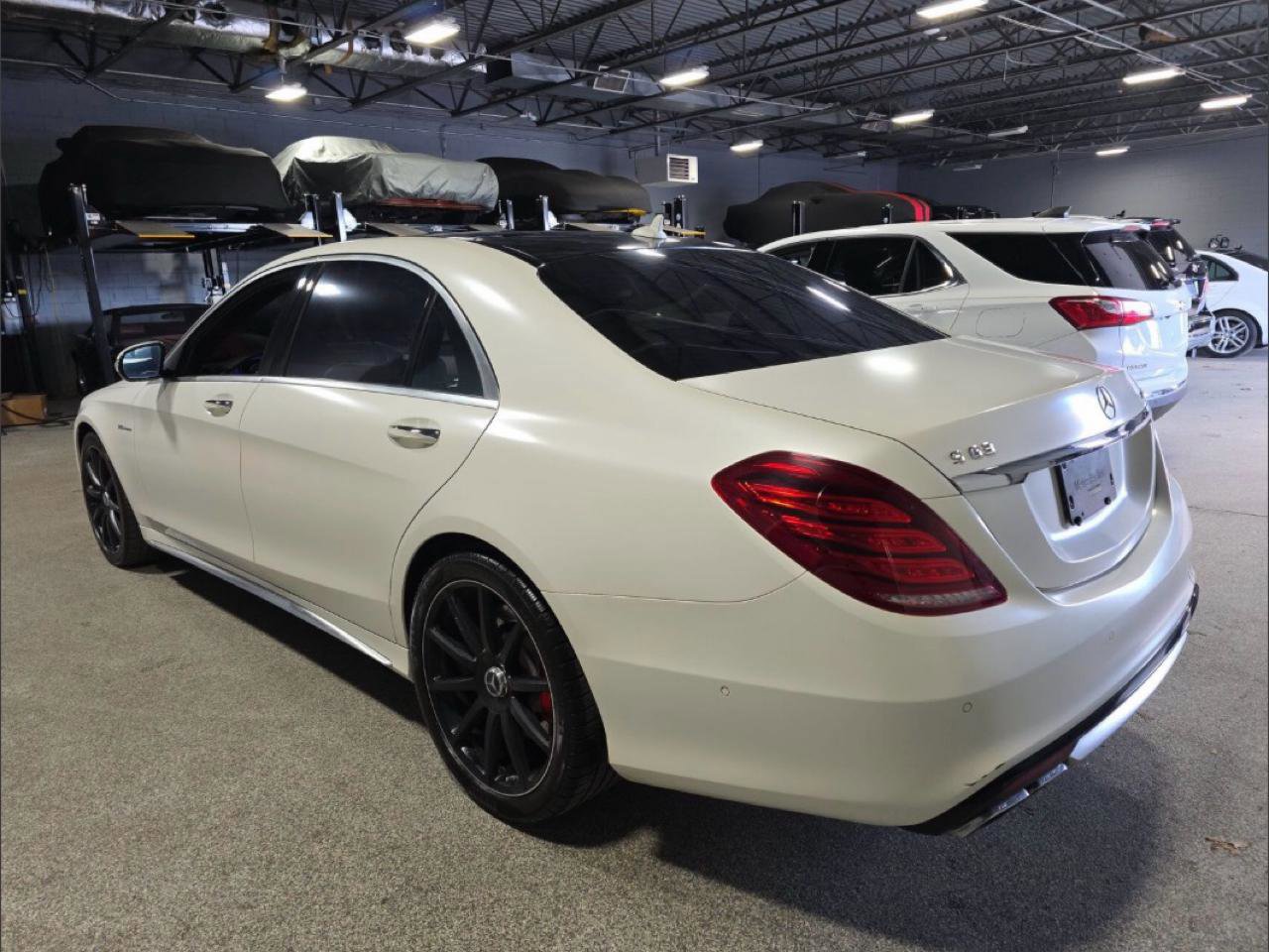 Used 2015 Mercedes-Benz S 63 AMG 4MATIC Sedan image 3