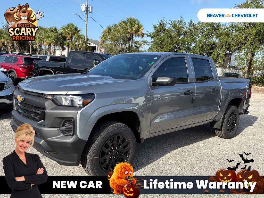 New 2026 Chevrolet Colorado W/T w/ WT Custom Package AWD/4WD image 1