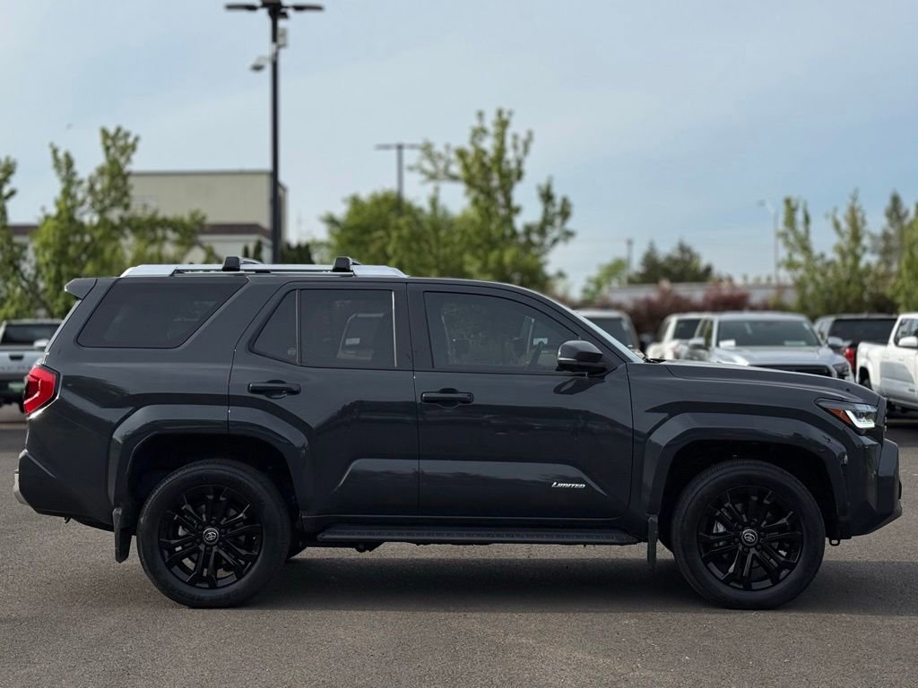 Used 2025 Toyota 4Runner Limited w/ Tow Technology Package AWD/4WD image 6