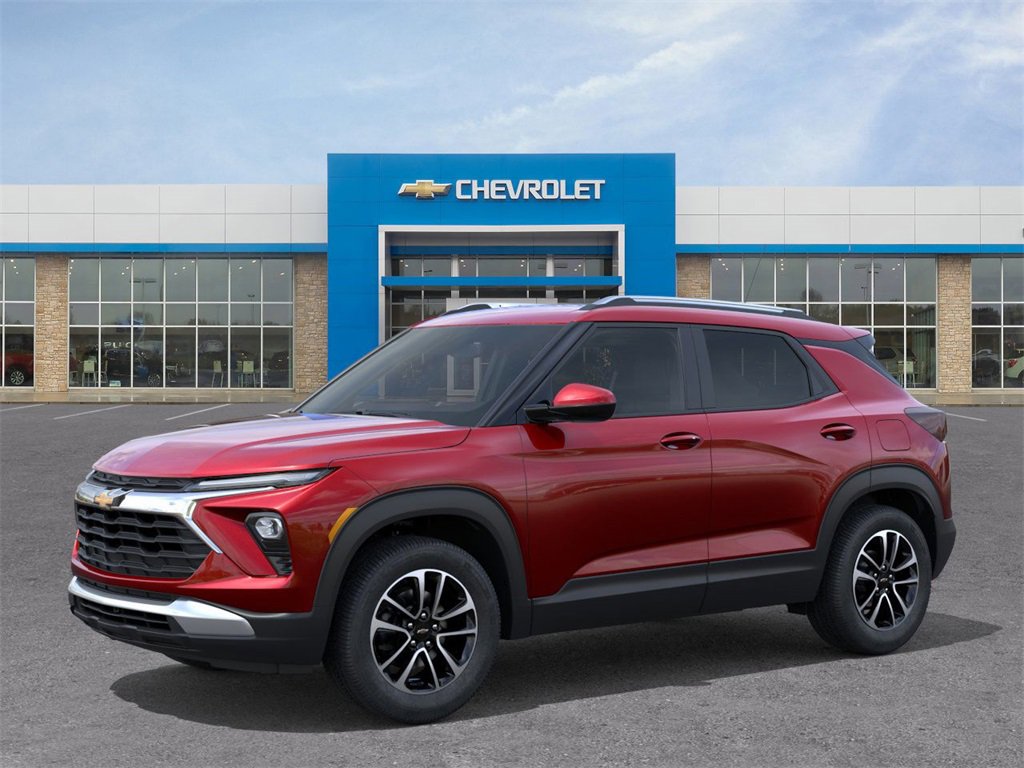 New 2026 Chevrolet TrailBlazer LT image 2