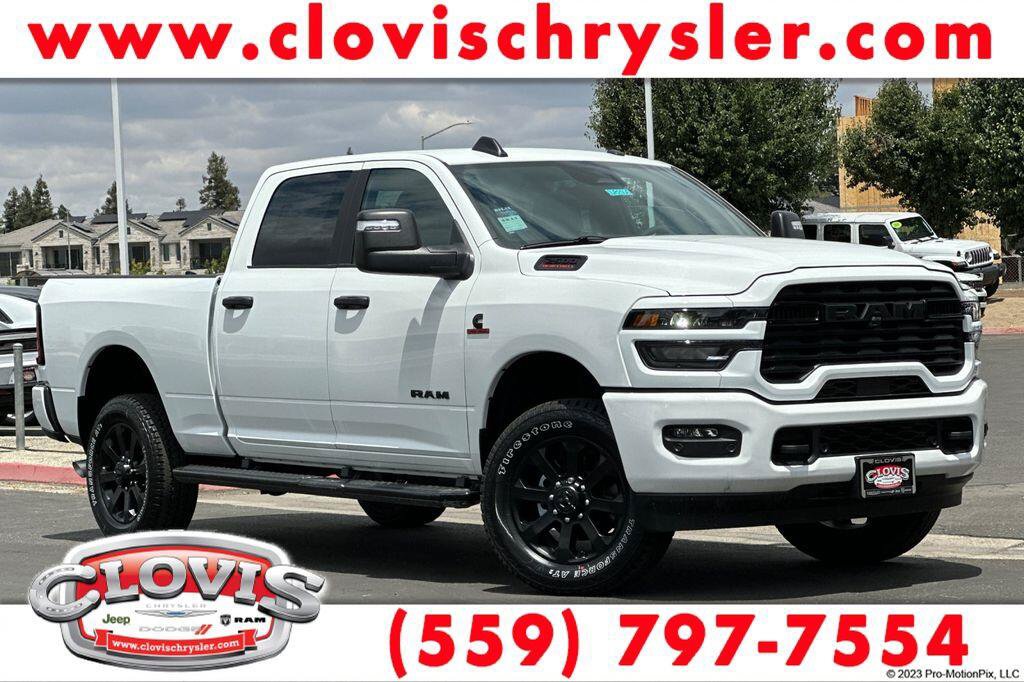 New 2026 RAM 2500 Big Horn