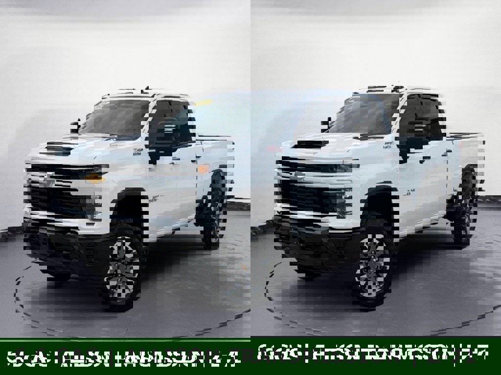 Used 2025 Chevrolet Silverado 2500 Custom w/ Custom Convenience Package image 1