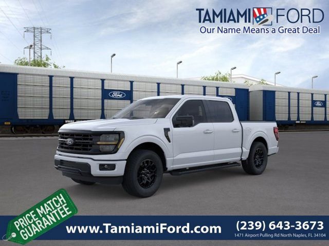 New 2026 Ford F150 XLT image 1