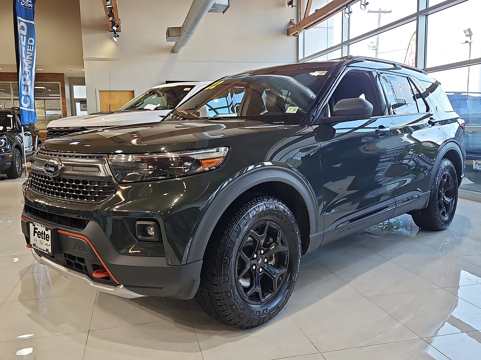 Certified 2022 Ford Explorer Timberline image 1