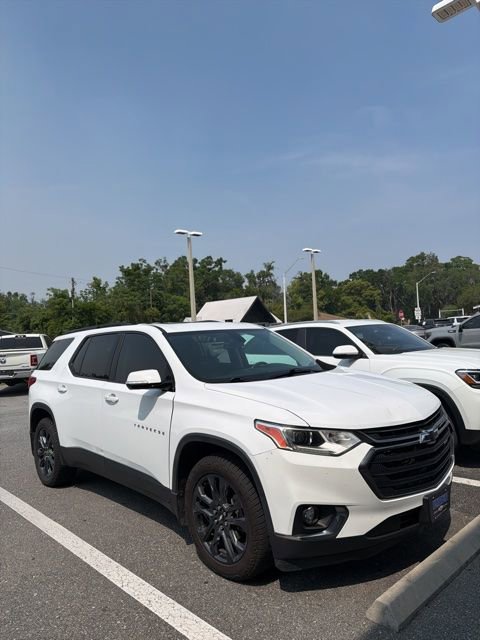 Used 2019 Chevrolet Traverse RS w/ LPO, Floor Liner Package AWD/4WD image 1