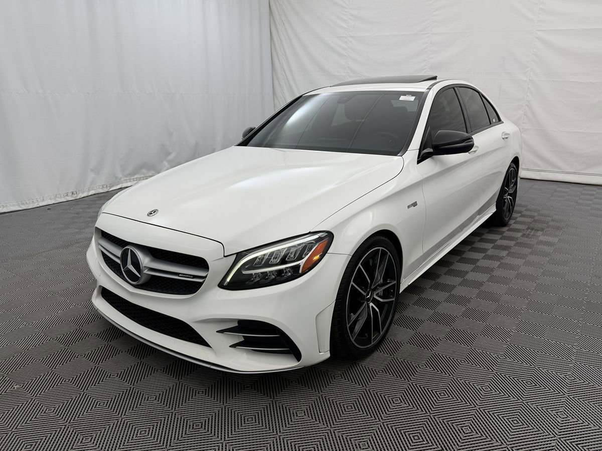 Used 2019 Mercedes-Benz C 43 AMG 4MATIC Sedan image 2