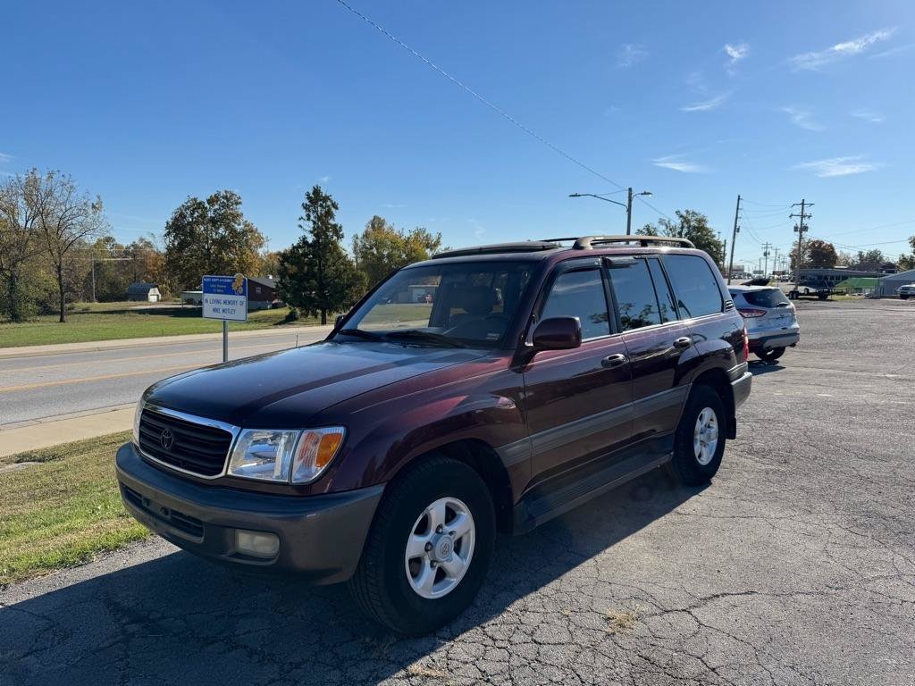 Used 1999 Toyota Land Cruiser AWD/4WD image 3