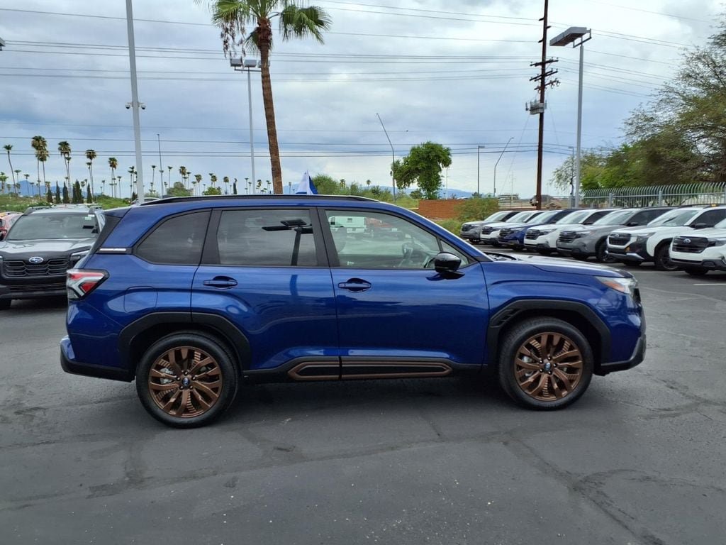Certified 2025 Subaru Forester Sport AWD/4WD image 9