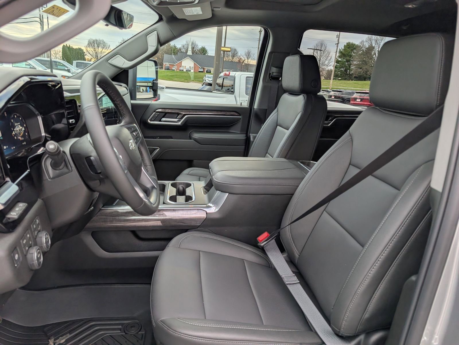 New 2026 Chevrolet Silverado 2500 LTZ w/ LTZ Plus Package image 16