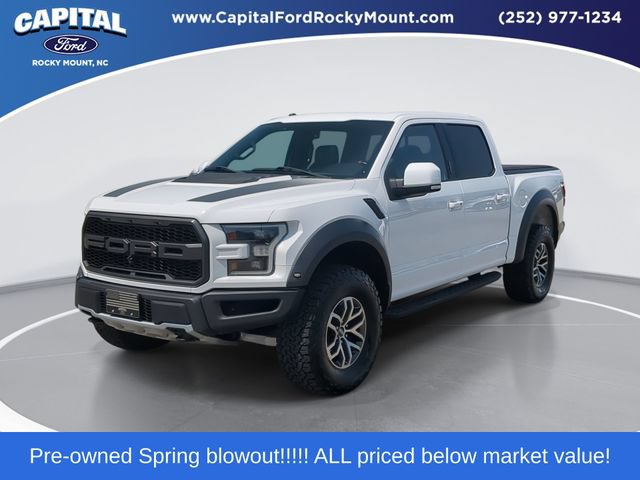 Used 2018 Ford F150 Raptor w/ Equipment Group 802A Luxury AWD/4WD image 1