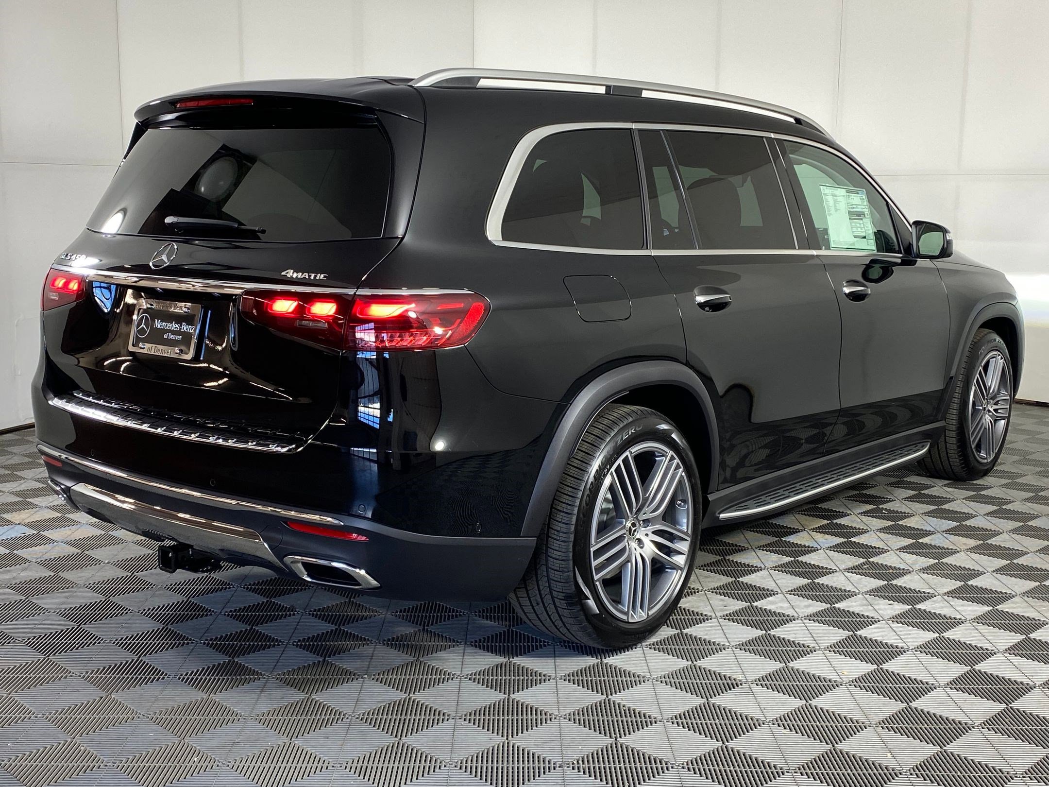 New 2026 Mercedes-Benz GLS 450 4MATIC image 8