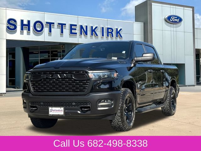 Used 2025 RAM 1500 Warlock AWD/4WD image 3
