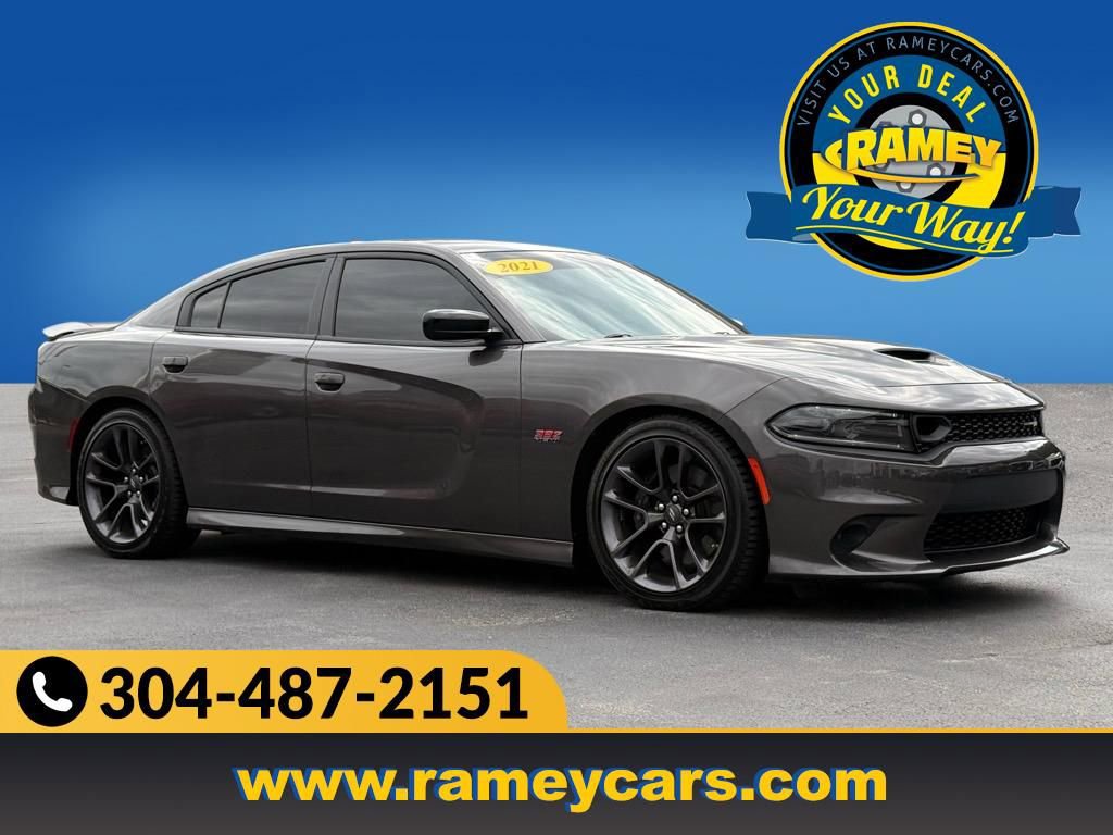 Used 2023 Dodge Charger Scat Pack RWD image 1