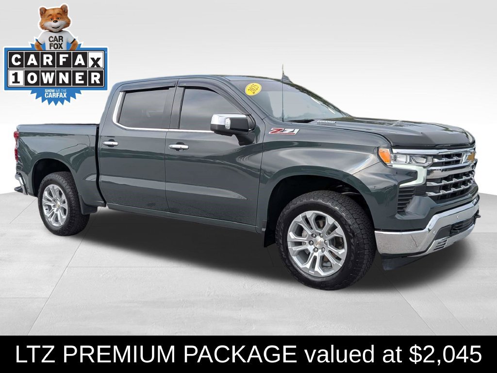 Used 2025 Chevrolet Silverado 1500 LTZ w/ LTZ Premium Package AWD/4WD 360° Tour