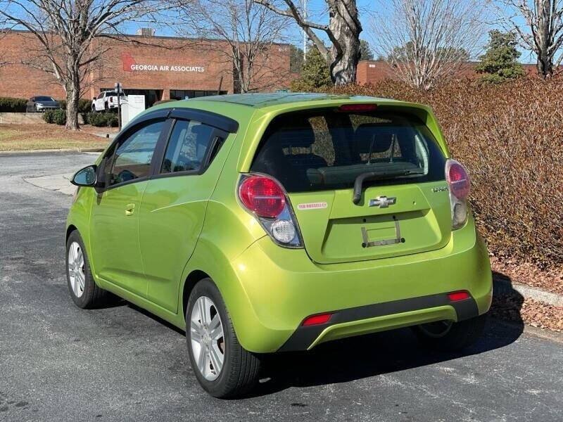 Used 2014 Chevrolet Spark LS FWD image 5