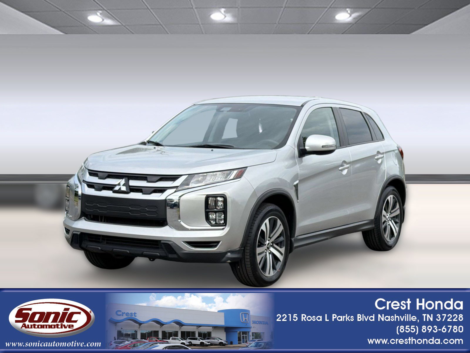 Used 2022 Mitsubishi Outlander Sport SE FWD image 1
