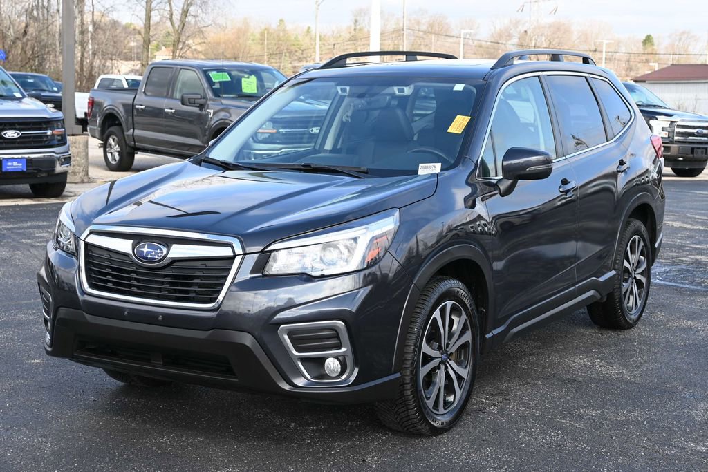 Used 2019 Subaru Forester Limited w/ Popular Package #3 image 5