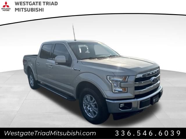 Used 2017 Ford F150 Lariat w/ Equipment Group 501A Mid