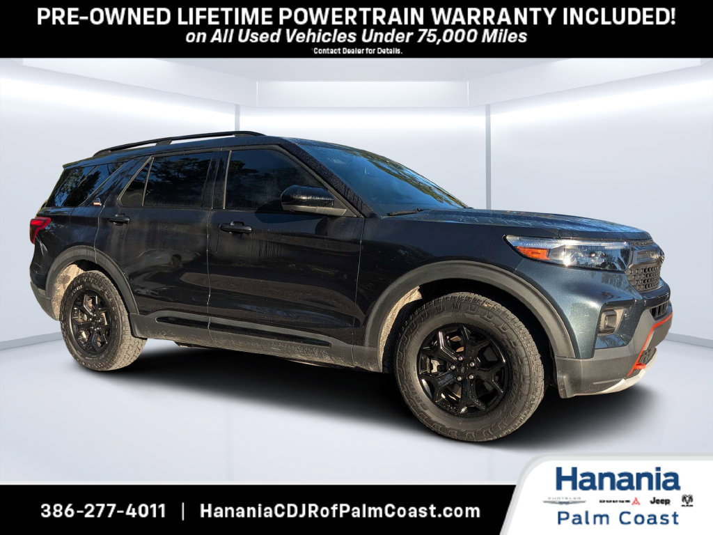 Used 2023 Ford Explorer Timberline w/ Timberline Technology Package AWD/4WD image 1