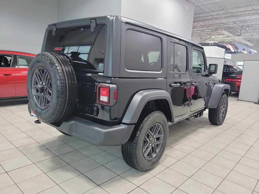 New 2026 Jeep Wrangler Sport S image 6