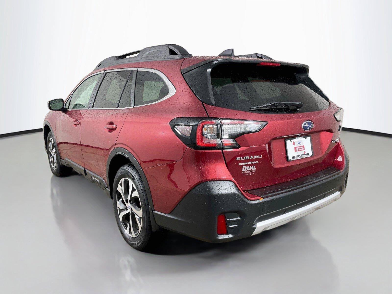 Used 2021 Subaru Outback Limited w/ Popular Package #2 AWD/4WD image 10