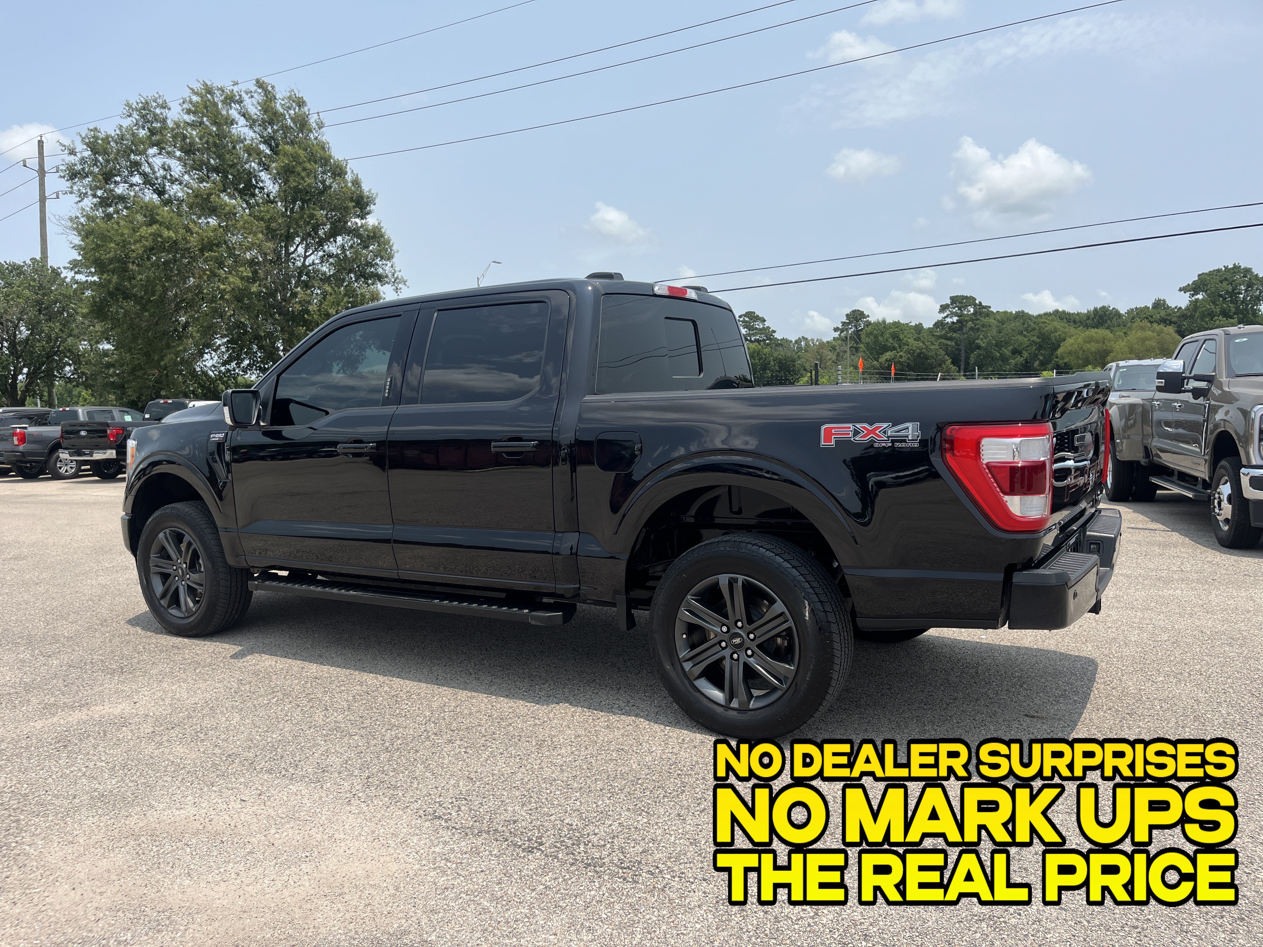 Used 2023 Ford F150 Lariat w/ Max Trailer Tow Package AWD/4WD image 6