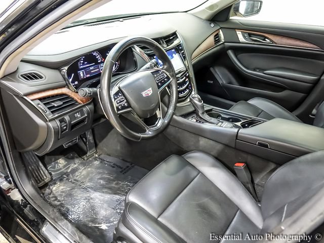 Used 2017 Cadillac CTS Luxury AWD/4WD image 11