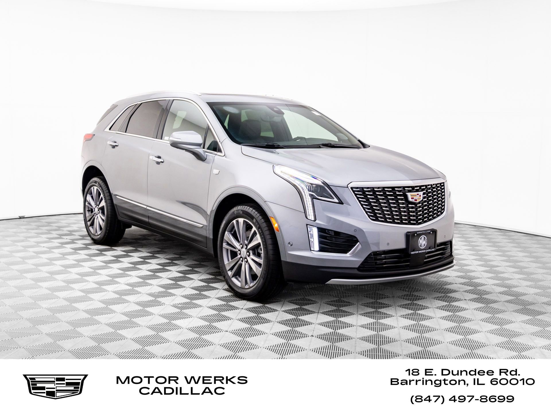 New 2026 Cadillac XT5 Premium Luxury