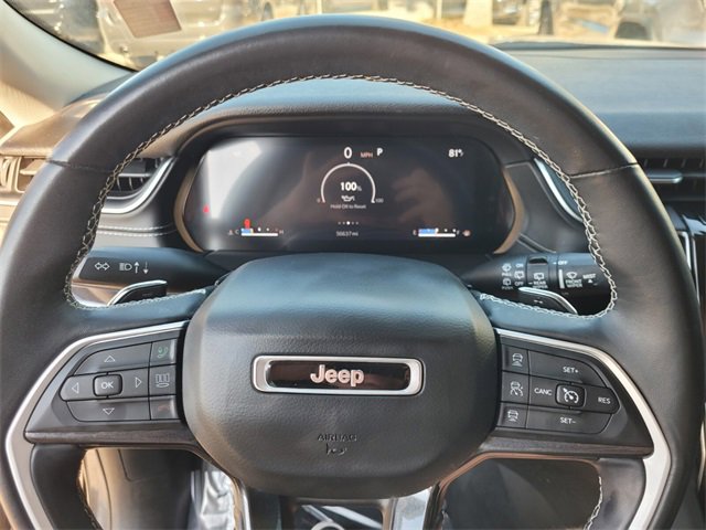 Certified 2021 Jeep Grand Cherokee L Laredo w/ Luxury Tech Group I image 32