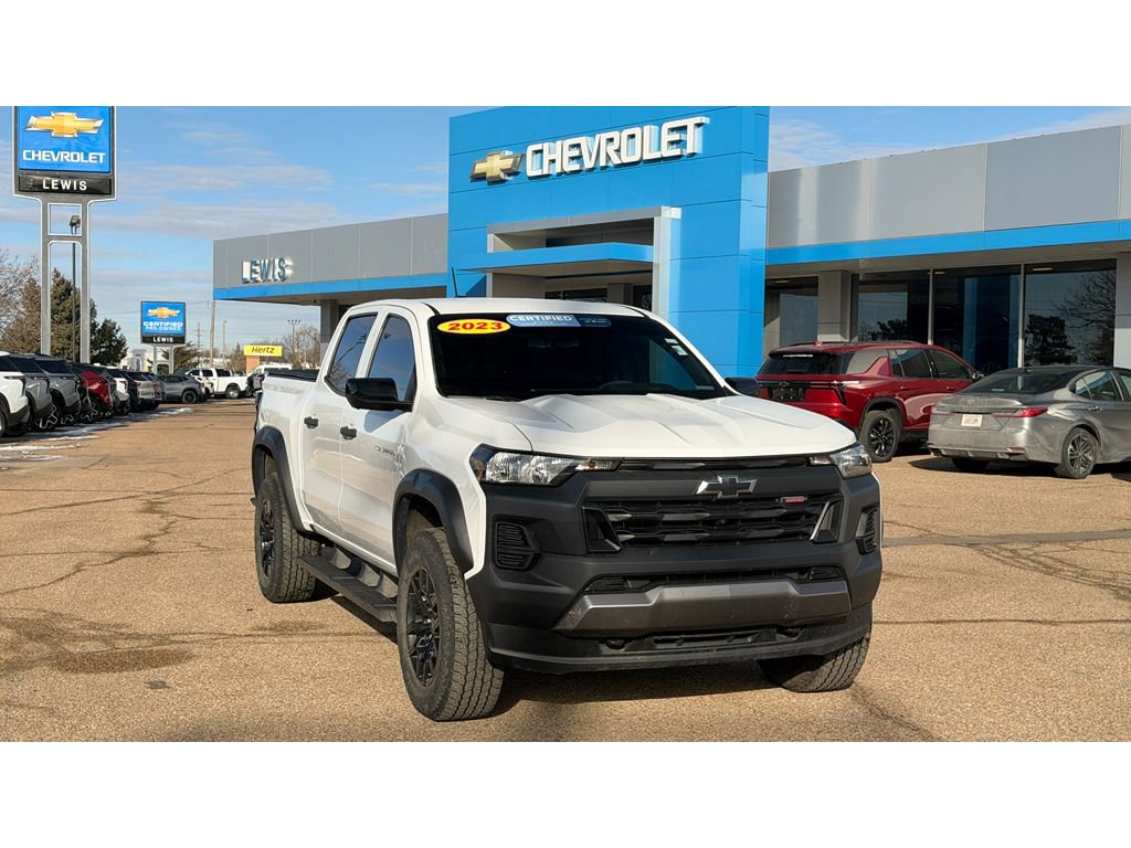 Certified 2023 Chevrolet Colorado Trail Boss w/ Technology Package image 2